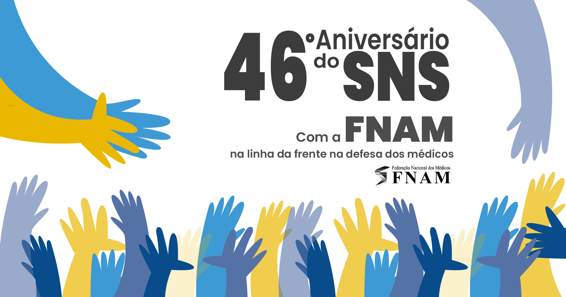 46.º Aniversário do SNS | FNAM alerta: Reconstruir ou perdê-lo de vez